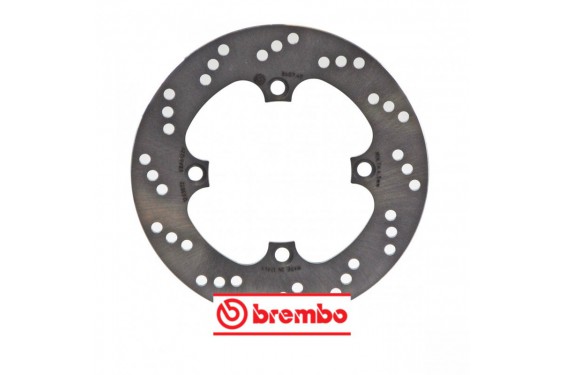 Disque de frein arrière Brembo pour Triumph 1050 Speed Triple (05-19) Disque de frein arrière Brembo pour Triumph 1050 Speed Triple (05-19)