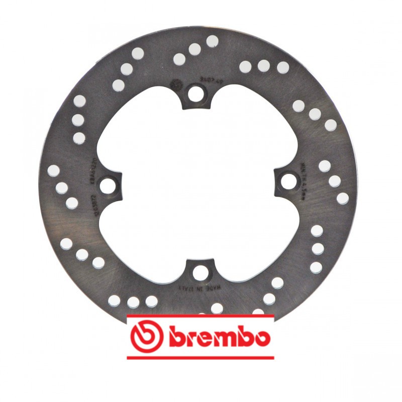 Disque de frein arrière Brembo pour Triumph 1050 Speed Triple (05-19)