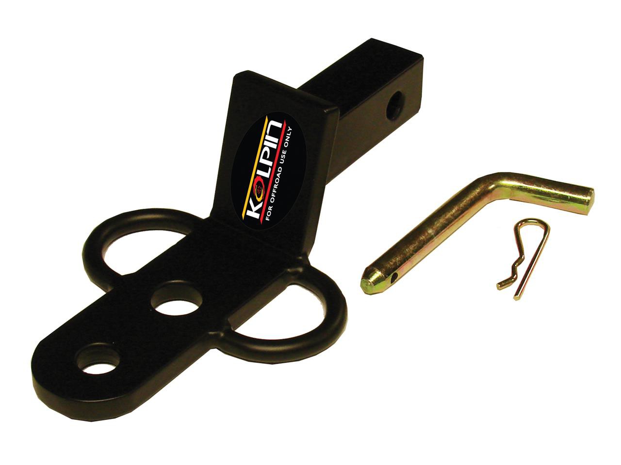 Supports de Boule de Remorquage KOLPIN 30x30mm
