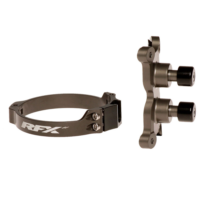 Kit Départ Double Position Anodisé Dur RFX Pro Series pour Kawasaki KX 250 (19-26) - FXLA1030199HA