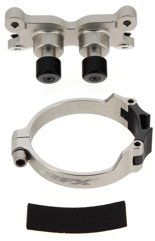 Kit Départ Double Position Anodisé Dur RFX Pro Series pour Yamaha YZ 85 (25-25) - FXLA2010199HA