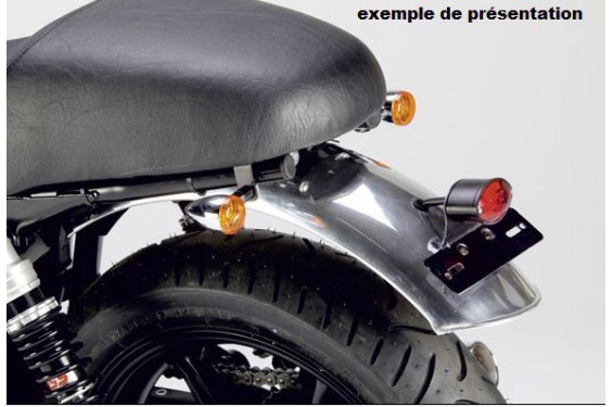 Garde Boue Moto Arrière LSL Standard Bonneville