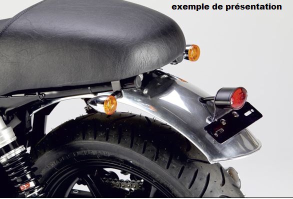 Garde Boue Moto Arrière LSL Standard Bonneville