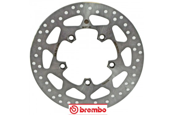 Disque de frein arrière Brembo pour 1200 Tiger (12-19) Disque de frein arrière Brembo pour 1200 Tiger (12-19)