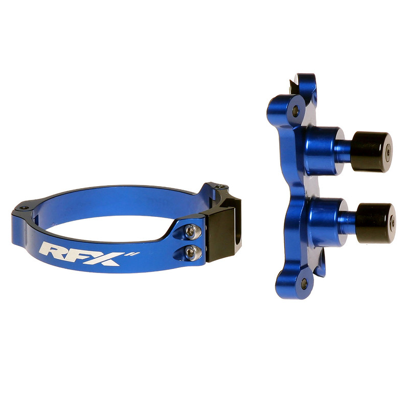 Kit Départ Double Position Bleu RFX Pro Series pour Suzuki RM-Z 250 (07-26) - FXLA4010199BU