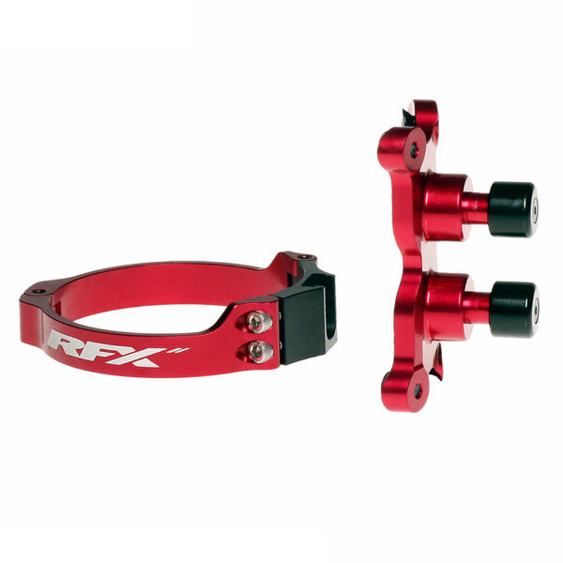 Kit Départ Double Position Rouge RFX Pro Series pour Kawasaki KX 250 (19-26) - FXLA1030199RD