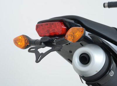 Support de Plaque R&G pour Honda MSX 125 (13-15) - LP0146BK