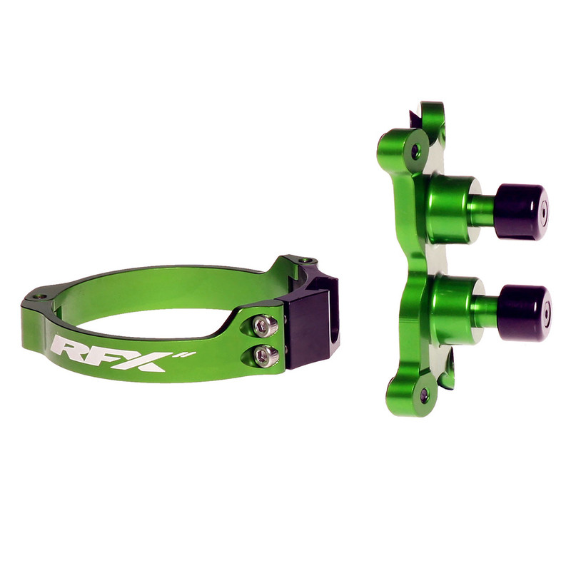 Kit Départ Double Position Vert RFX Pro Series pour Kawasaki KX 250 (19-26) - FXLA1030199GN
