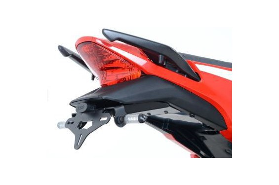 Support de Plaque R&G pour Honda CBR 300 R (14-20) - LP0168BK Support de Plaque R&G pour Honda CBR 300 R (14-20) - LP0168BK