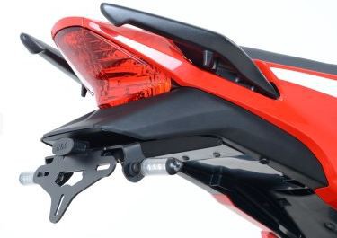 Support de Plaque R&G pour Honda CBR 300 R (14-20) - LP0168BK