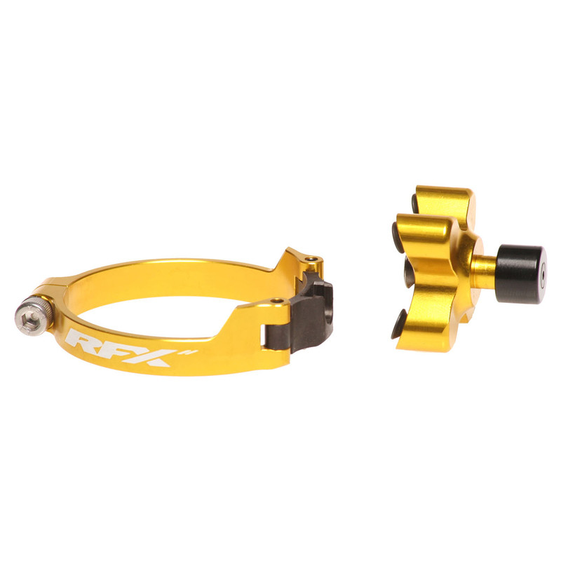 Kit Départ Jaune RFX Pro pour Kawasaki KX 250 (19-26) - FXLA1030099YL