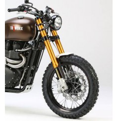 Garde Boue avant moto LSL Extreme Triumph Bonneville et Scrambler - 506T038G