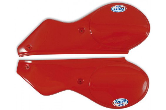 Plaques Latérales Moto Cross Vintage UFO Maico