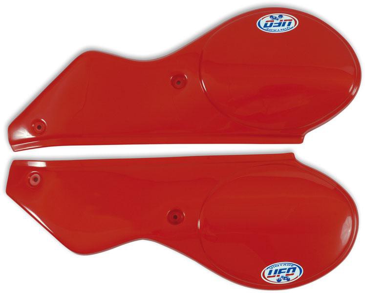 Plaques Latérales Moto Cross Vintage UFO Maico