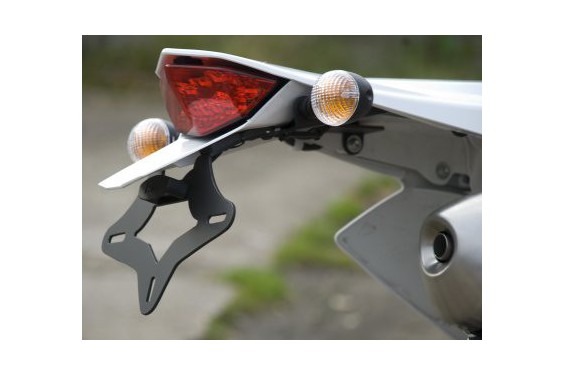 Support de Plaque R&G pour Husqvarna TE 125 (12-14) 630 SMR (10-14) - LP0128BK Support de Plaque R&G pour Husqvarna TE 125 (12-14) 630 SMR (10-14) - LP0128BK