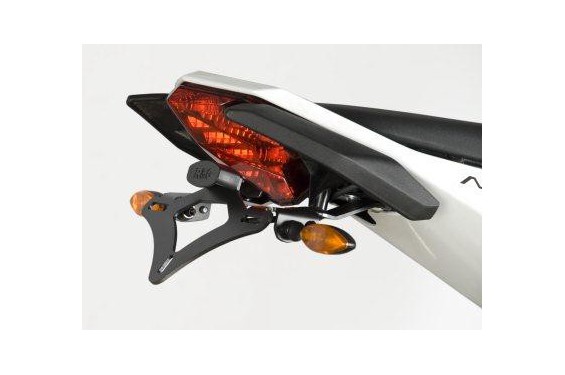 Support de Plaque R&G pour Husqvarna Nuda 900 / R (12-14) - LP0120BK Support de Plaque R&G pour Husqvarna Nuda 900 / R (12-14) - LP0120BK