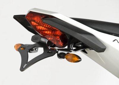 Support de Plaque R&G pour Husqvarna Nuda 900 / R (12-14) - LP0120BK