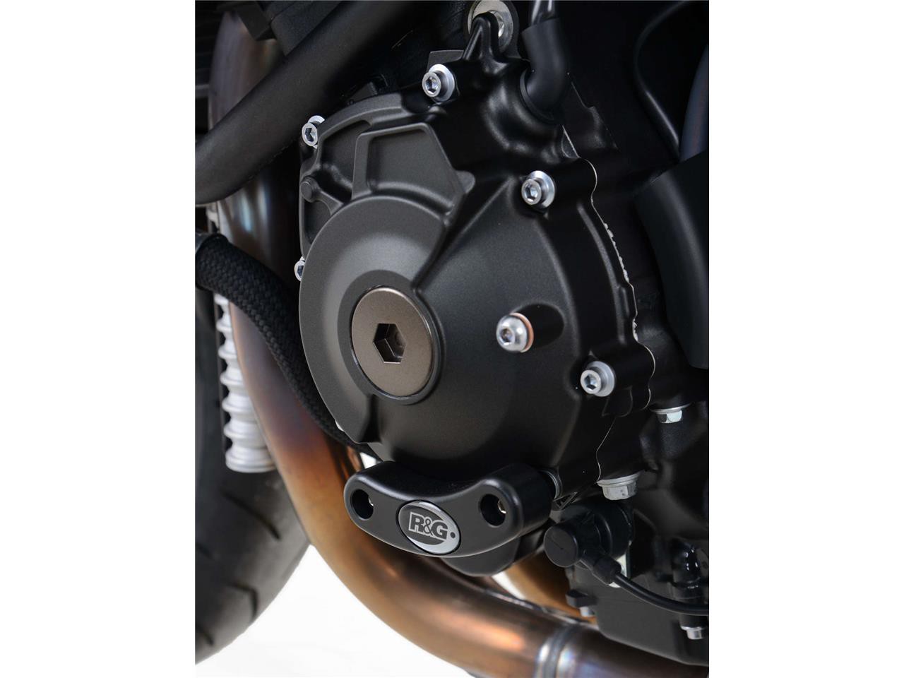 Slider Moteur Gauche R&G pour MT-10 (16-24) - ECS0111BK