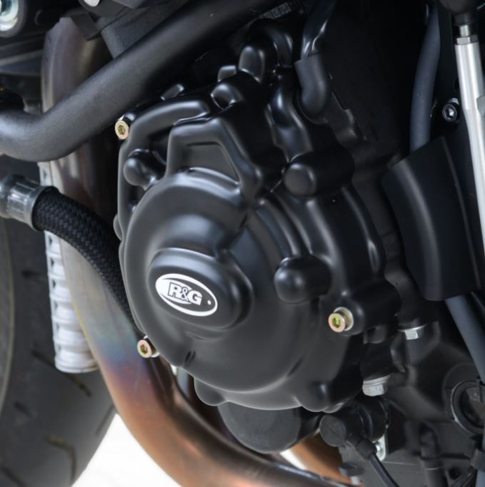 Couvre Carter Alternateur R&G pour Yamaha MT-10 (16-24) - ECC0219BK