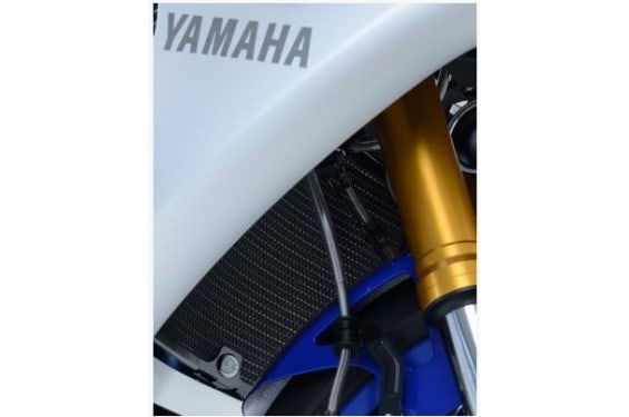 Protection de Radiateur Alu R&G pour Yamaha MT-10 (16-23) - RAD0253BK