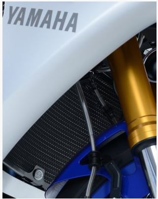 Protection de Radiateur Alu R&G pour Yamaha MT-10 (16-24) - RAD0253BK