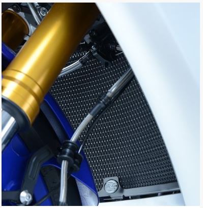 Protection de Radiateur Alu R&G pour Yamaha MT-10 (16-24) - RAD0253BK