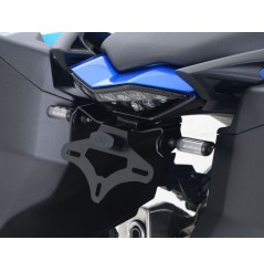 Support de Plaque R&G pour Kawasaki Z1000 SX (17-19) sans bagagerie - LP0192BK