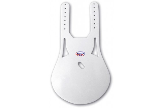 Plaque Numéro MotoCross Vintage UFO Type 1976