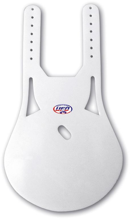 Plaque Numéro MotoCross Vintage UFO Type 1976