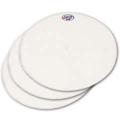 Plaques frontales moto ovale UFO Vintage type 1970  - Lot de 3