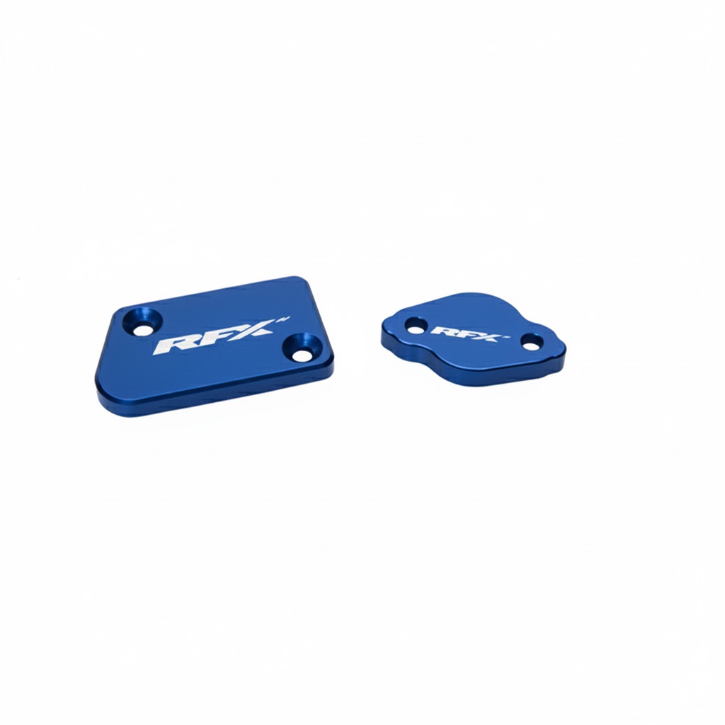 Couvercle de maître cylindre RFX Pro Bleu pour Fantic XX 250 (22-26) - FXRC4110099BU