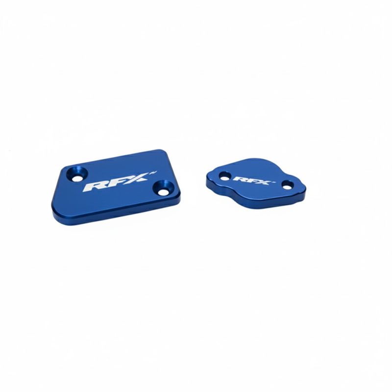 Couvercle de maître cylindre RFX Pro Bleu pour Fantic XX 125 (22-26) - FXRC4110099BU Couvercle de maître cylindre RFX Pro Bleu pour Fantic XX 125 (22-26) - FXRC4110099BU