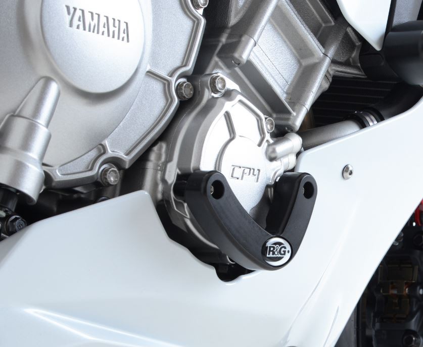 Slider Moteur Droit pour Yamaha YZF R1 (15-24) MT-10 (16-24) - ECS0095BK