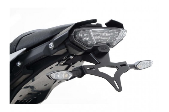 Support de Plaque R&G pour Yamaha MT-10 (16-24) - LP0204BK Support de Plaque R&G pour Yamaha MT-10 (16-24) - LP0204BK