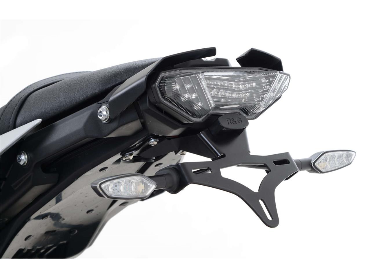 Support de Plaque R&G pour Yamaha MT-10 (16-24) - LP0204BK