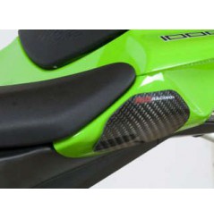 Sliders de coque arrière Carbone R&G pour ZX10R (16-20) - TLS0031C