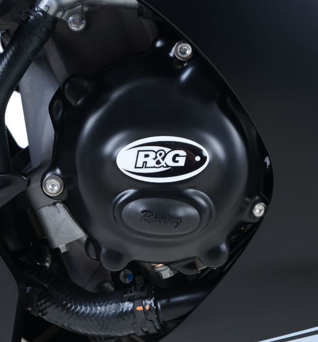 Couvre Carter Alternateur Racing R&G pour Kawasaki ZX10R (11-22) - ECC0094R
