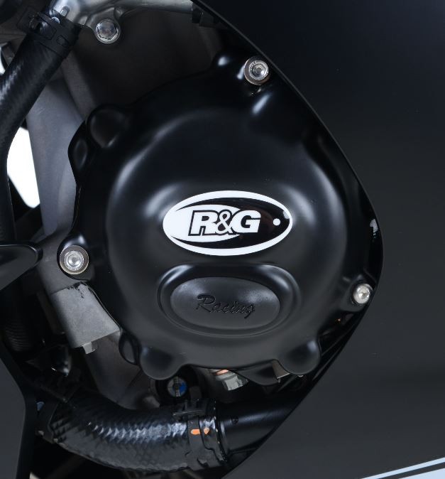 Couvre Carter Alternateur Racing R&G pour Kawasaki ZX10R (11-24) - ECC0094R