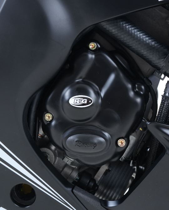 Couvre Carter de Démarreur Racing R&G pour ZX10R et RR (11-24) - ECC0096R