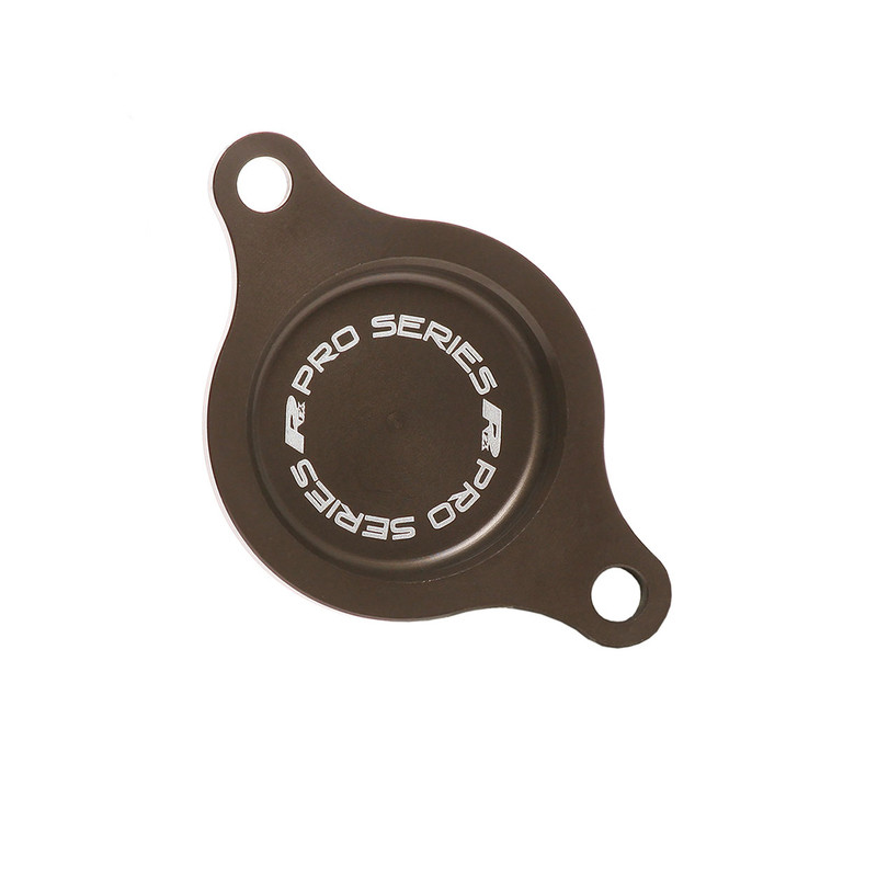 Couvercle de Filtre à Huile Anodisé dur RFX Pro pour Honda CRF 450 R (09-16) - FXFC1030099H2