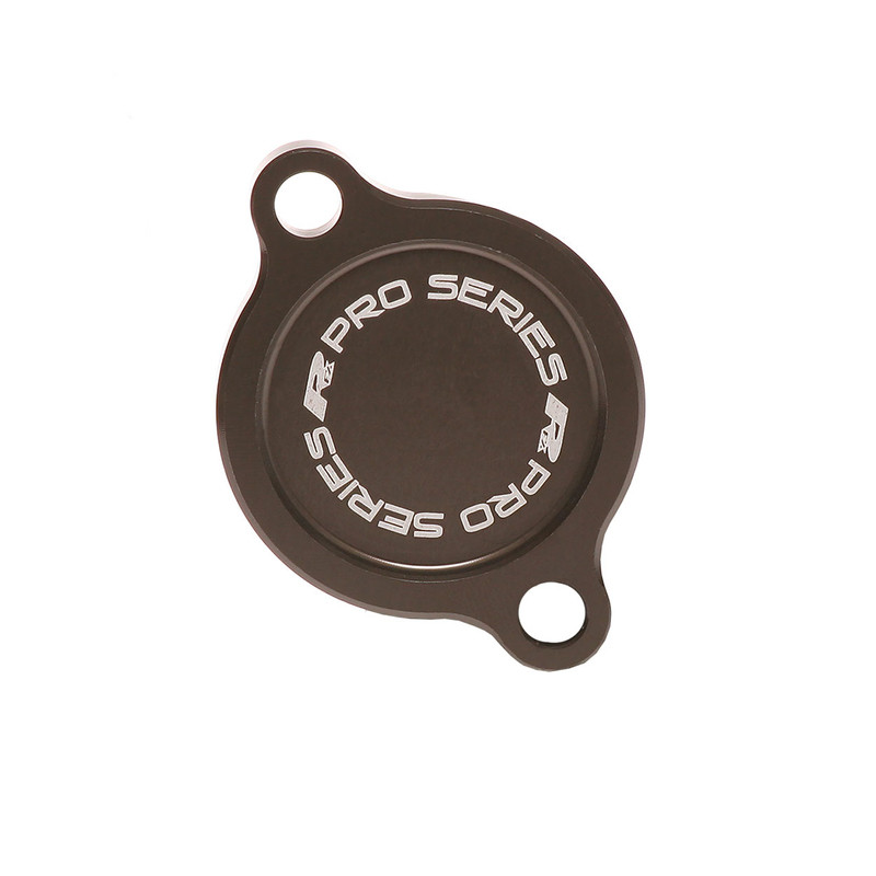 Couvercle de Filtre à Huile Anodisé Dur RFX Pro pour Kawasaki KX 250 (19-26) - FXFC2010099H2
