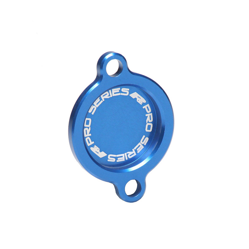 Couvercle de Filtre à Huile Bleu RFX Pro pour Husqvarna FC 250 (14-25) - FXFC7020099BU Couvercle de Filtre à Huile Bleu RFX Pro pour Husqvarna FC 250 (14-25) - FXFC7020099BU