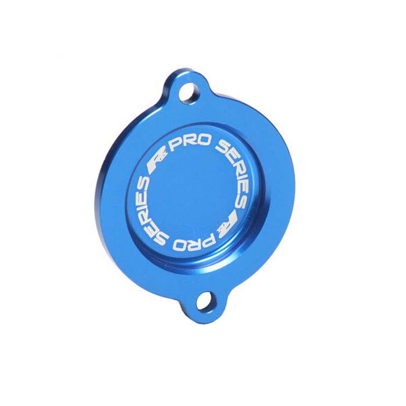 Couvercle de Filtre à Huile Bleu RFX Pro pour Husqvarna FC 450 (14-15) - FXFC7030099BU Couvercle de Filtre à Huile Bleu RFX Pro pour Husqvarna FC 450 (14-15) - FXFC7030099BU