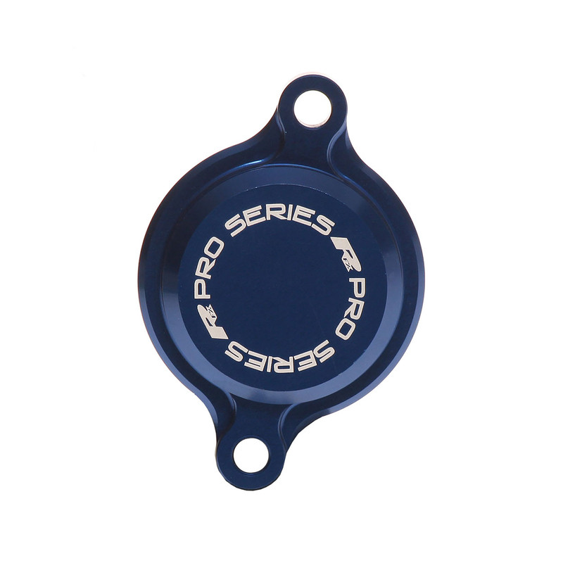 Couvercle de Filtre à Huile Bleu RFX Pro pour Yamaha WR 250 (15-26) - FXFC4020099BU Couvercle de Filtre à Huile Bleu RFX Pro pour Yamaha WR 250 (15-26) - FXFC4020099BU