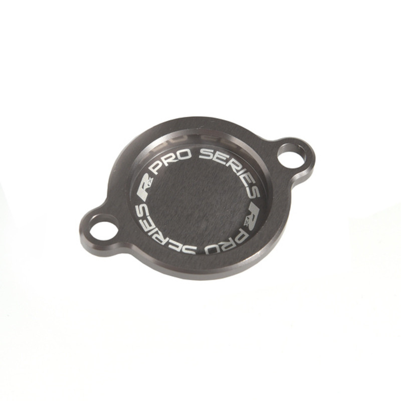 Couvercle de Filtre à Huile Gris RFX Pro pour KTM 350 SX-F (11-25) - FXFC5020099H2