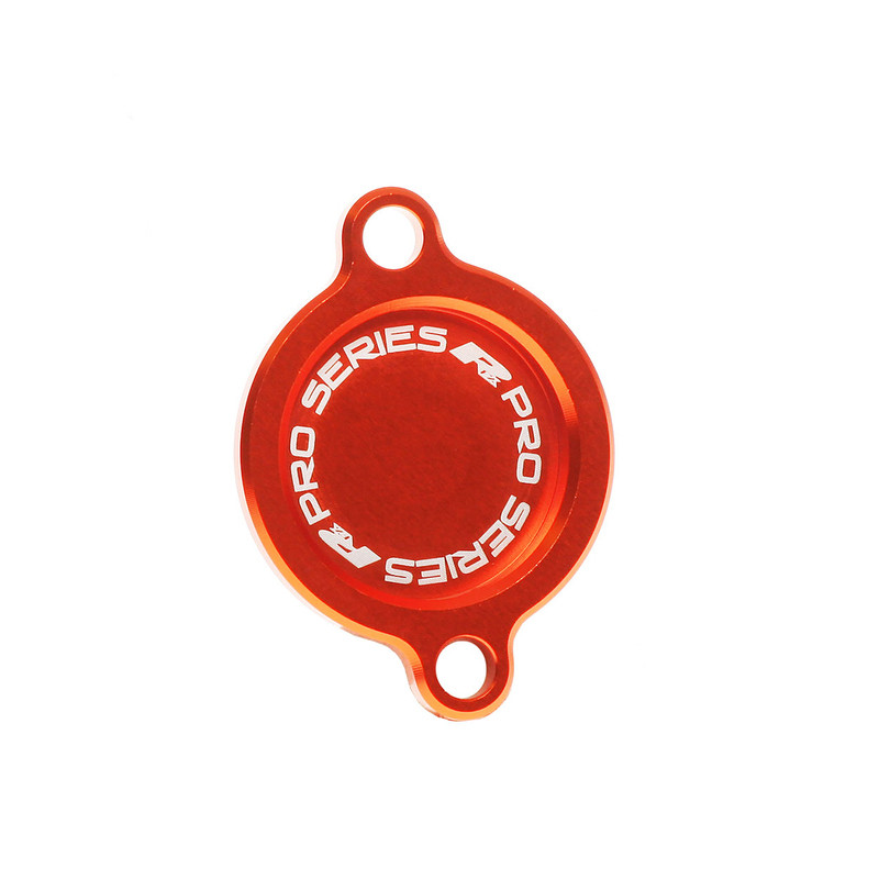 Couvercle de Filtre à Huile Orange RFX Pro pour Gas Gas MC 250 F (21-25) - FXFC5020099OR