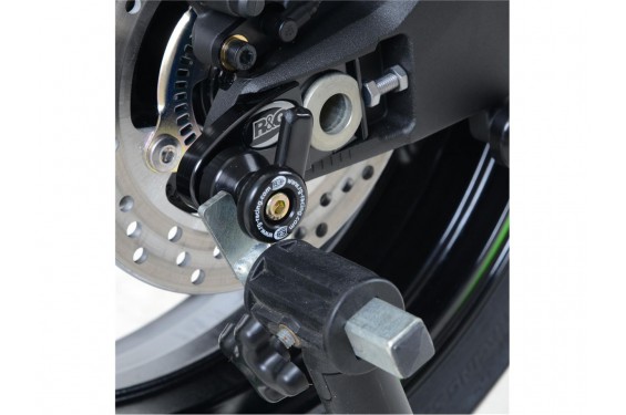 Pions / Diabolo de levage déportés racing R&G pour ZX10R (16-20) - CR0054BK Pions / Diabolo de levage déportés racing R&G pour ZX10R (16-20) - CR0054BK
