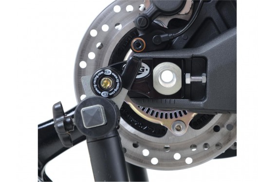 Pions / Diabolo de levage déportés racing R&G pour ZX10R (16-20) - CR0054BK Pions / Diabolo de levage déportés racing R&G pour ZX10R (16-20) - CR0054BK