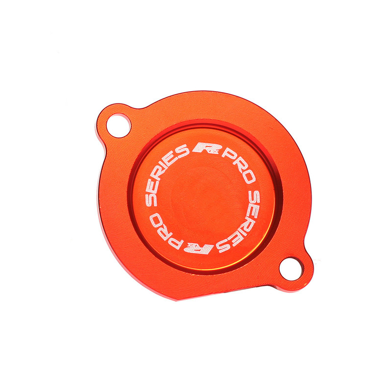 Couvercle de Filtre à Huile Orange RFX Pro pour KTM 450 SX Racing (03-06) - FXFC5010099OR