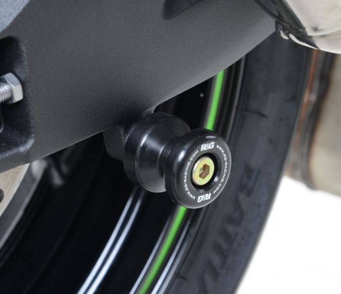 Pions / Diabolo de levage racing R&G pour ZX-10R de (16-20) - CR0053BK